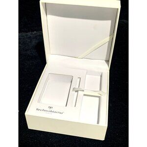 Technomarine Watch Box Presentation White Cardboard Empty